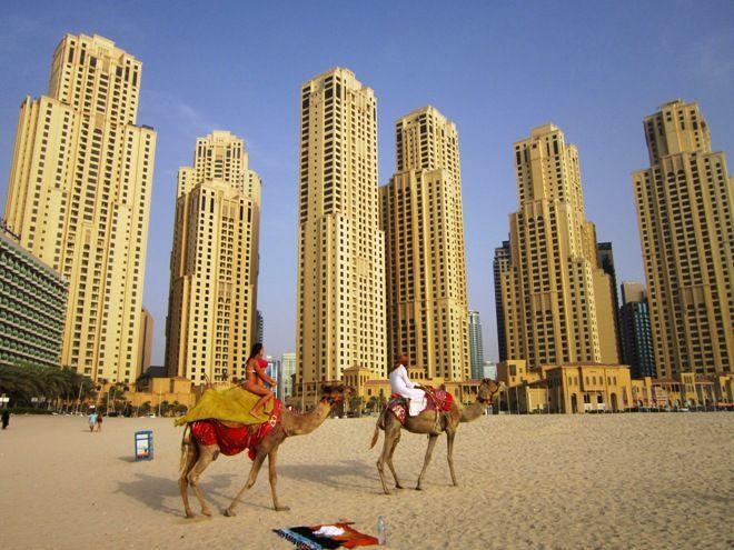 Hi Guests Vacation Homes - Shams Dubai Esterno foto