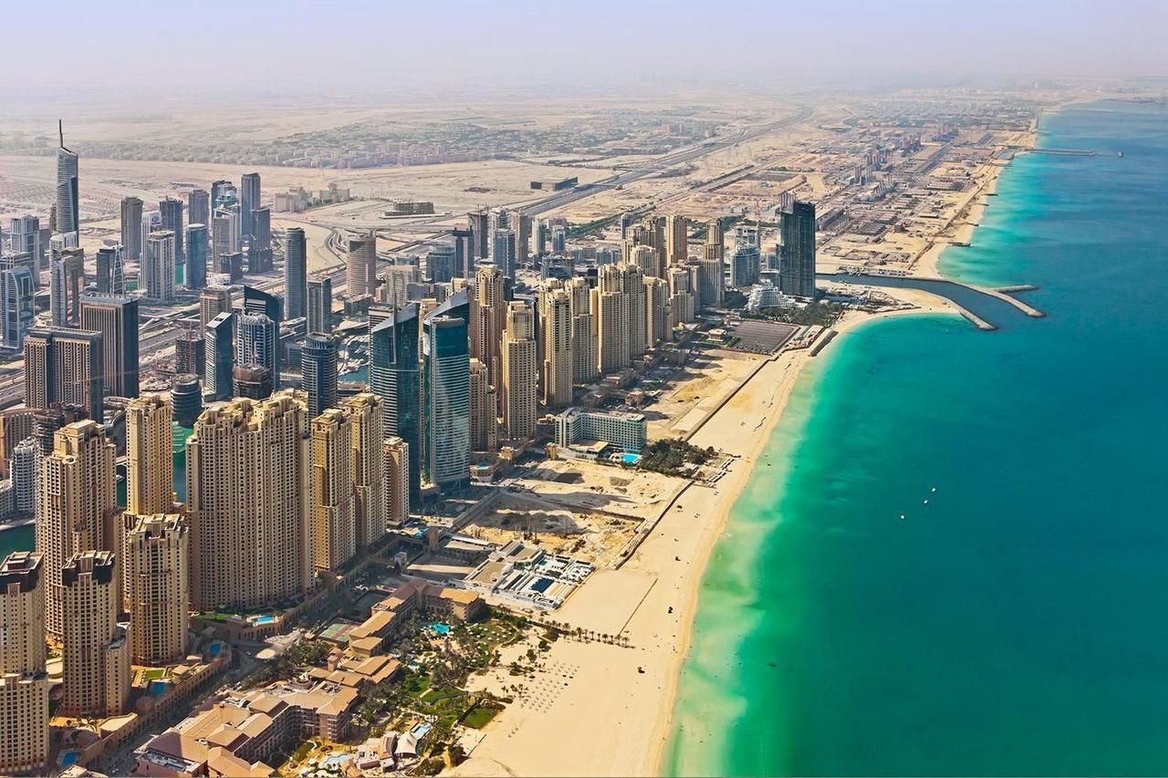Hi Guests Vacation Homes - Shams Dubai Esterno foto